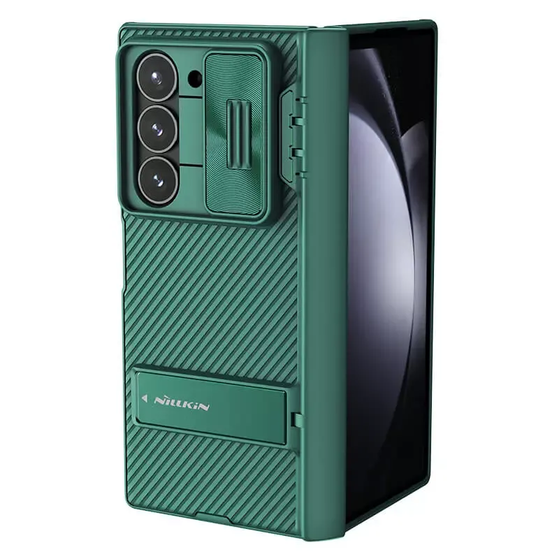 Maska Nillkin CamShield Fold za Samsung F956B Galaxy Z Fold 6 (with stand) zelena