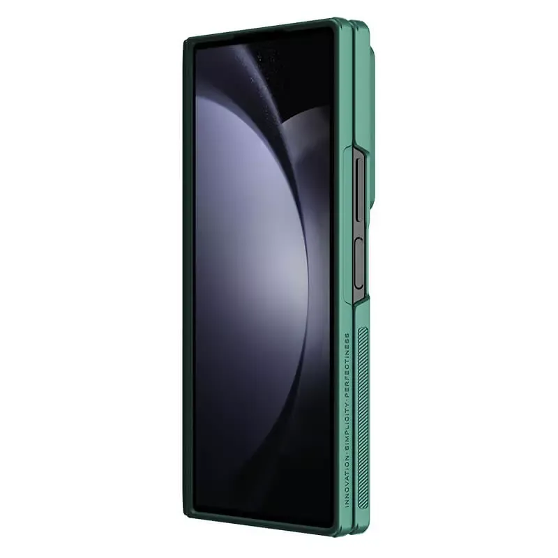 Maska Nillkin CamShield Fold za Samsung F956B Galaxy Z Fold 6 (with stand) zelena