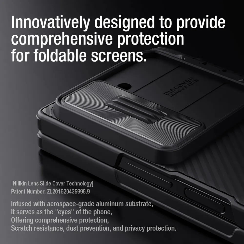 Maska Nillkin CamShield Fold za Samsung F956B Galaxy Z Fold 6 (with stand) zelena