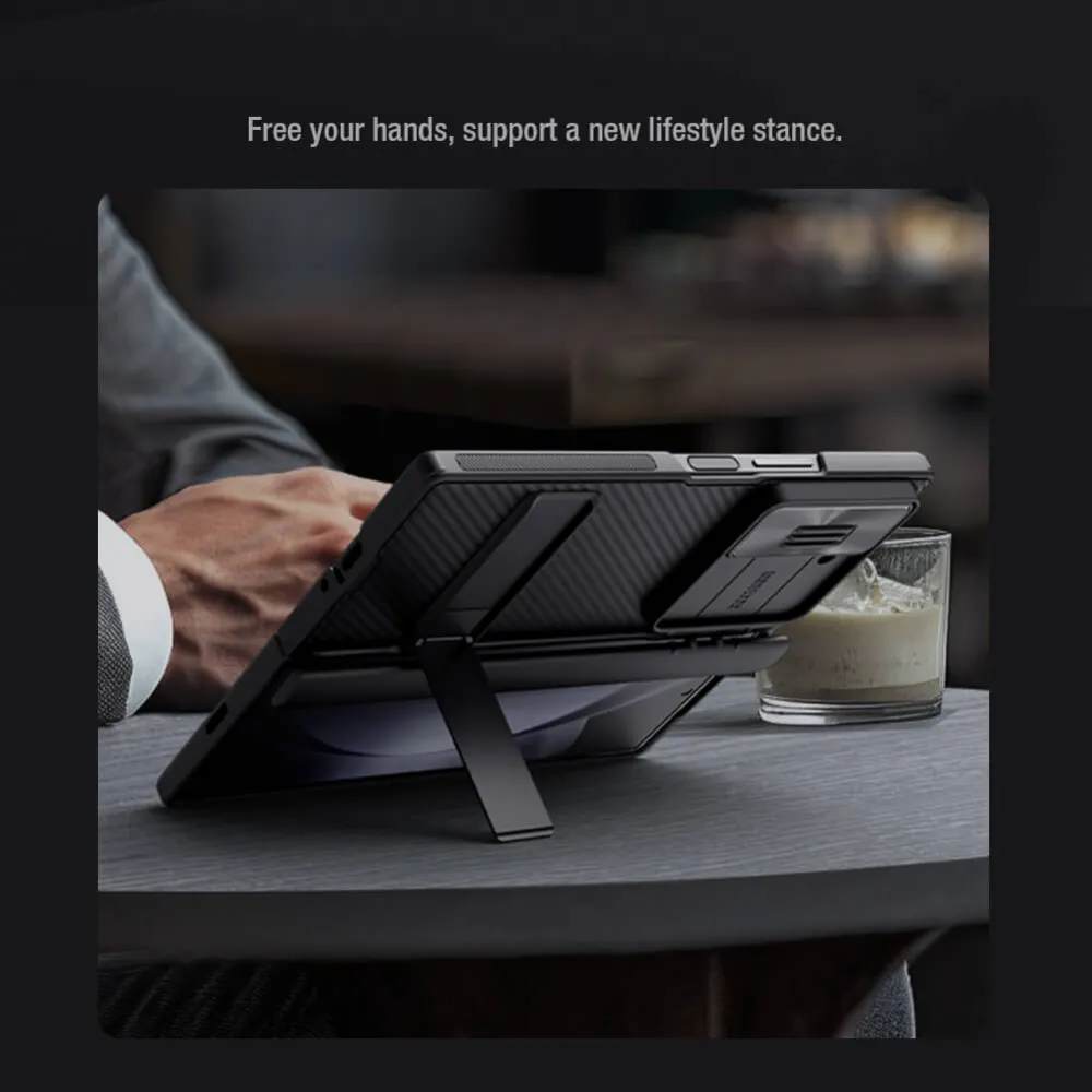 Maska Nillkin CamShield Fold za Samsung F956B Galaxy Z Fold 6 (with stand) zelena