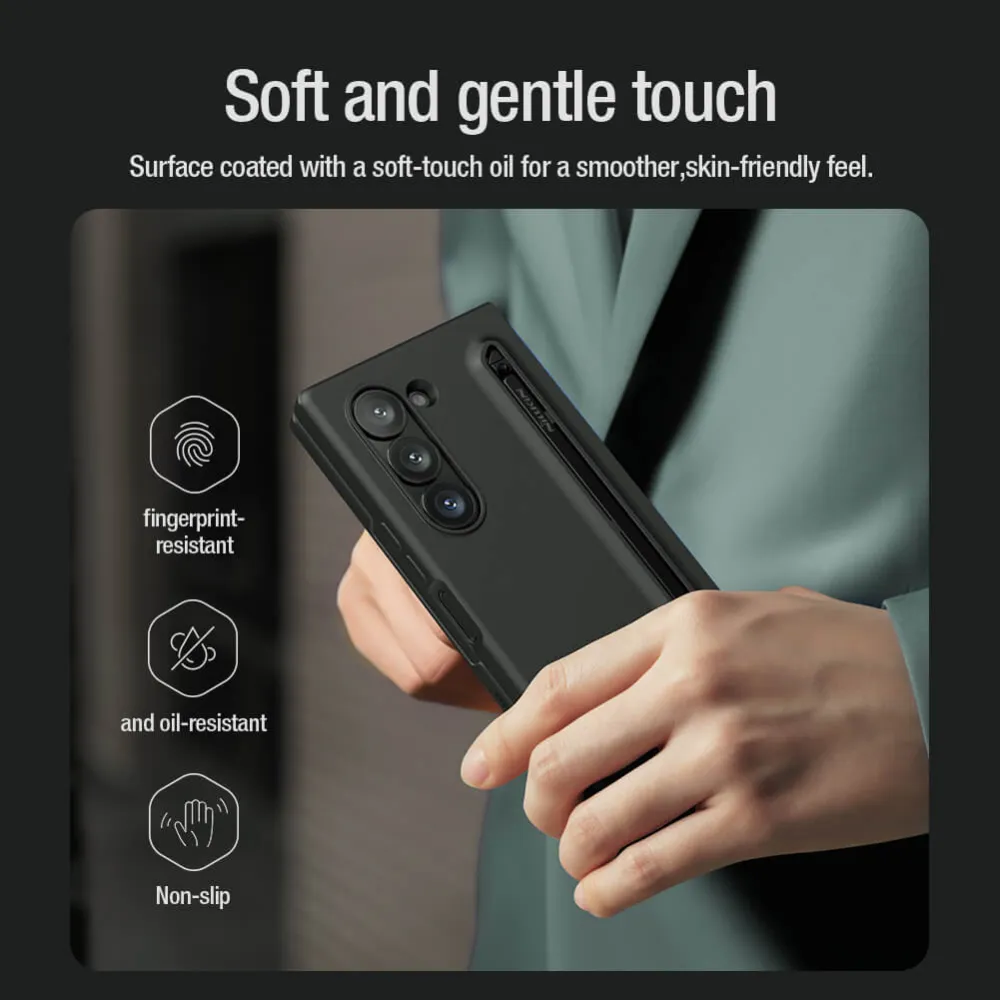 Maska Nillkin Flex Pure Fold za Samsung F956B Galaxy Z Fold 6 (S Pen) crna