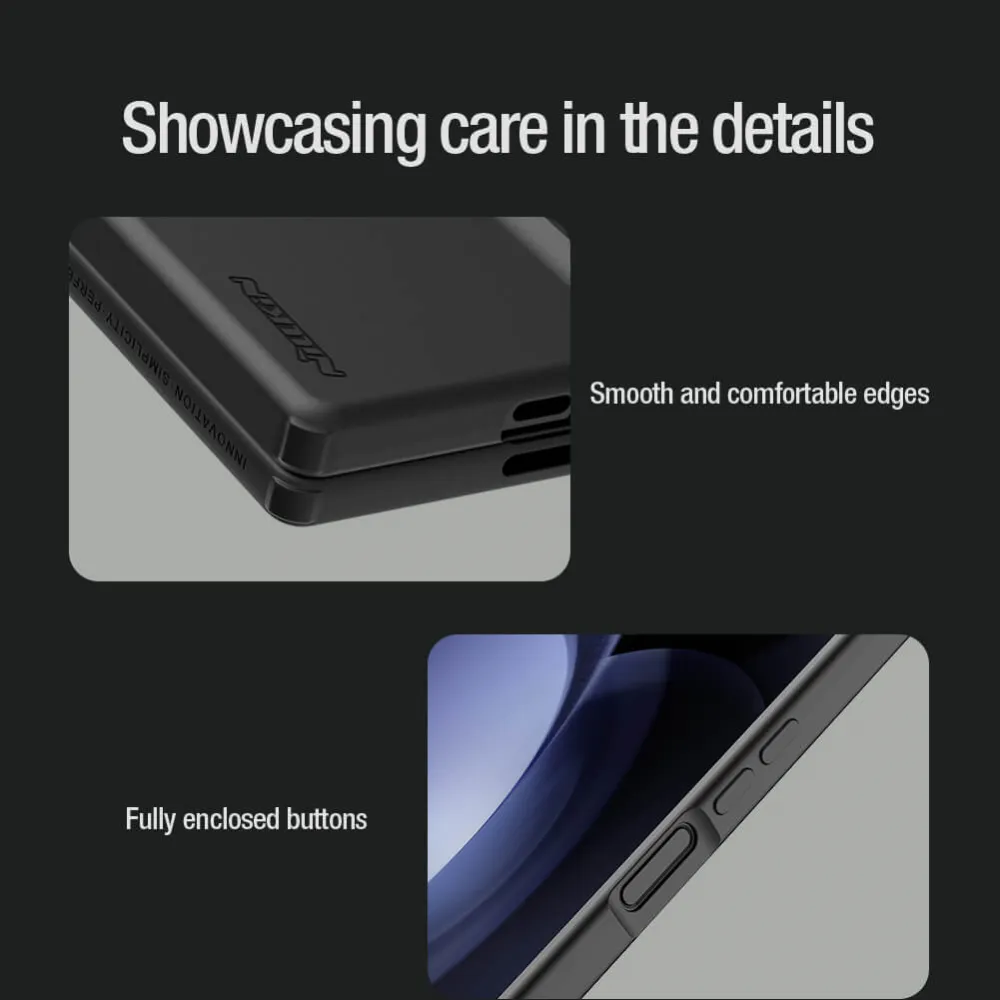 Maska Nillkin Flex Pure Fold za Samsung F956B Galaxy Z Fold 6 (S Pen) crna