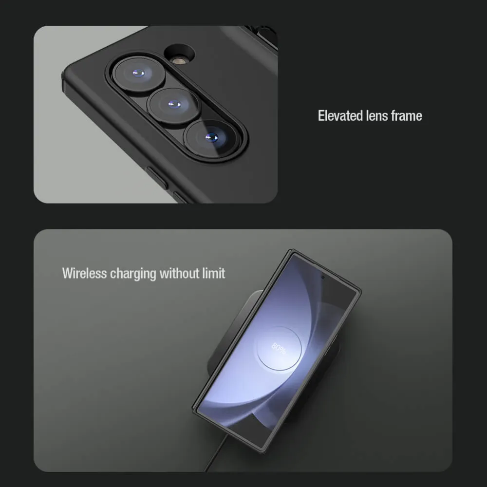 Maska Nillkin Flex Pure Fold za Samsung F956B Galaxy Z Fold 6 (S Pen) zelena