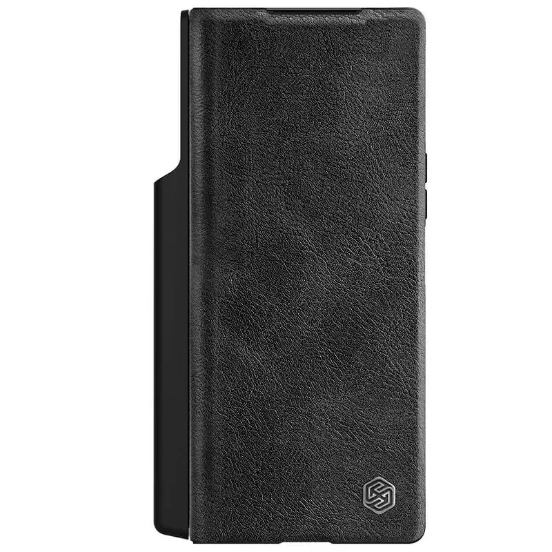 Maska Nillkin Qin Pro Leather za Samsung F956B Galaxy Z Fold 6 crna