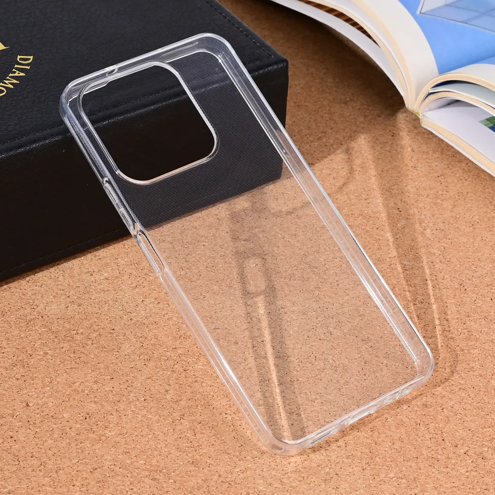 Maska silikonska Ultra Thin za Honor X6b transparent