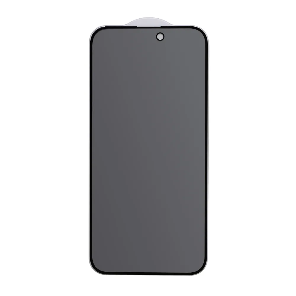 Zastitno Staklo Zastitno staklo Privacy 2.5D full glue za iPhone 16 Plus 6.7 crna