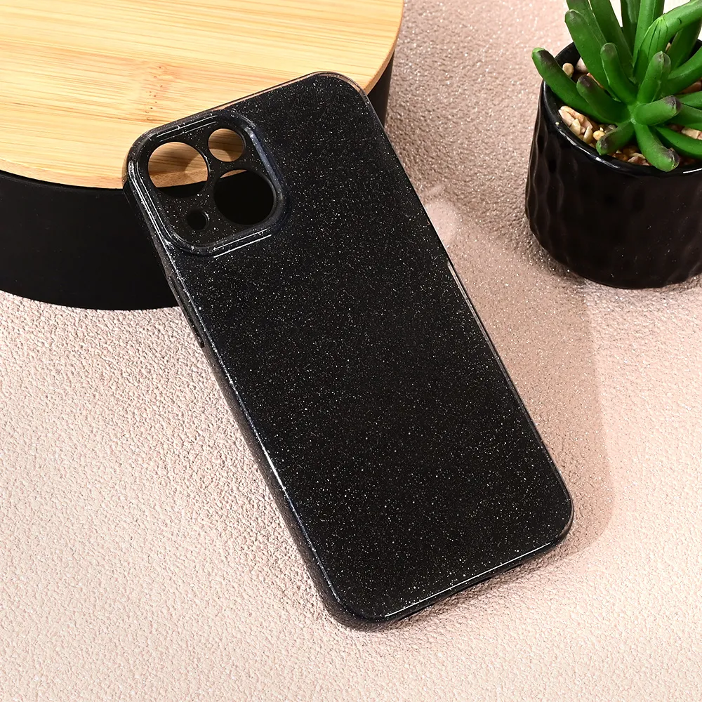 Maska Sparkle Dust za iPhone 13 Mini 5.4 crna