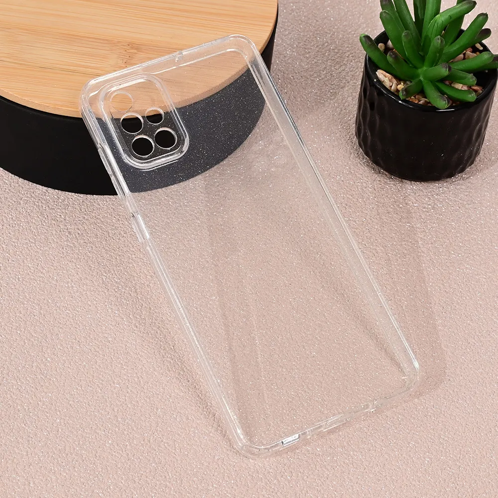 Maska Sparkle Dust za Samsung A715F Galaxy A71 transparent