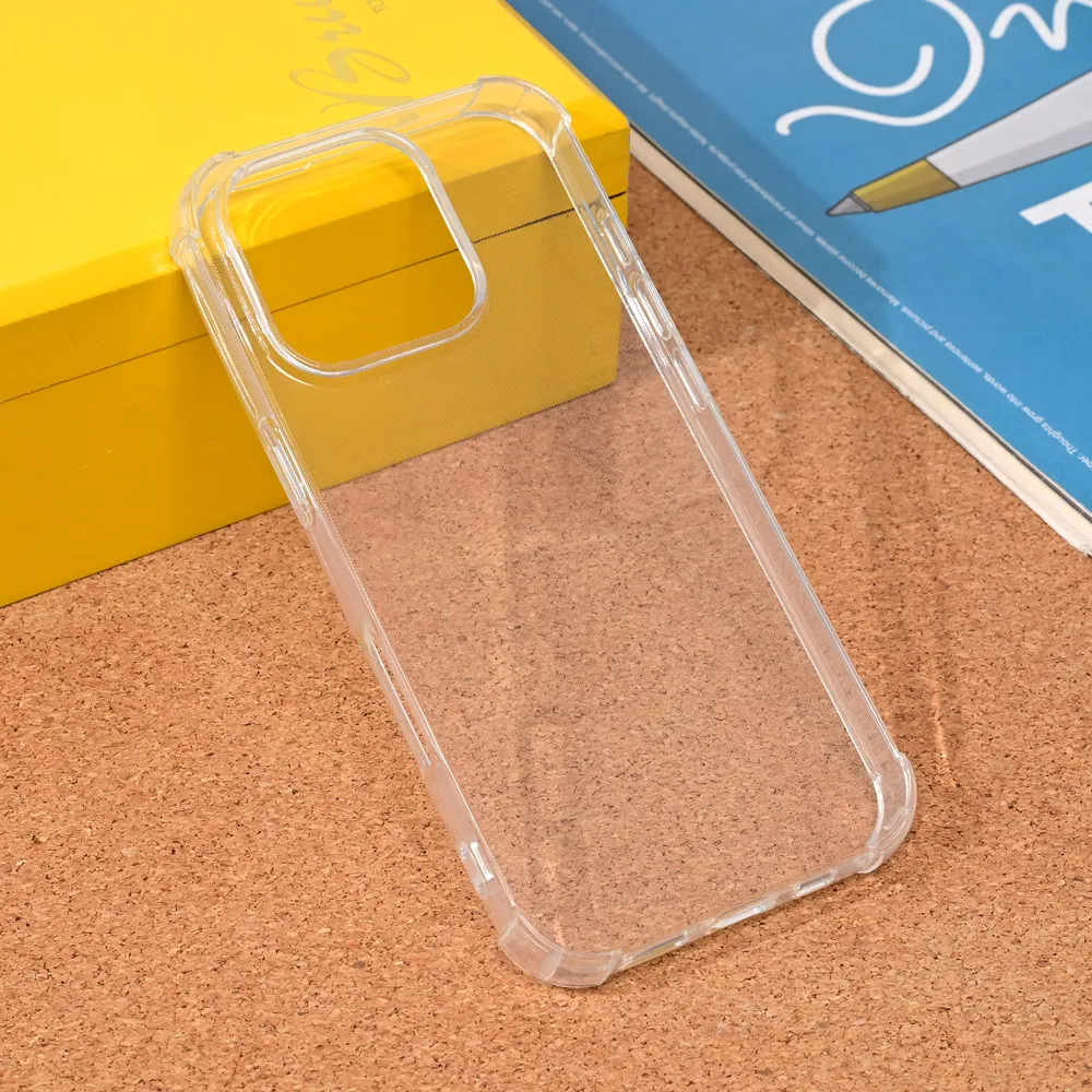 Maska Transparent Ice Cube za iPhone 16 Pro 6.3