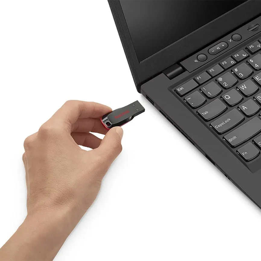 USB flash memorija SanDisk Cruzer Blade Teardrope 32GB ZJ CN