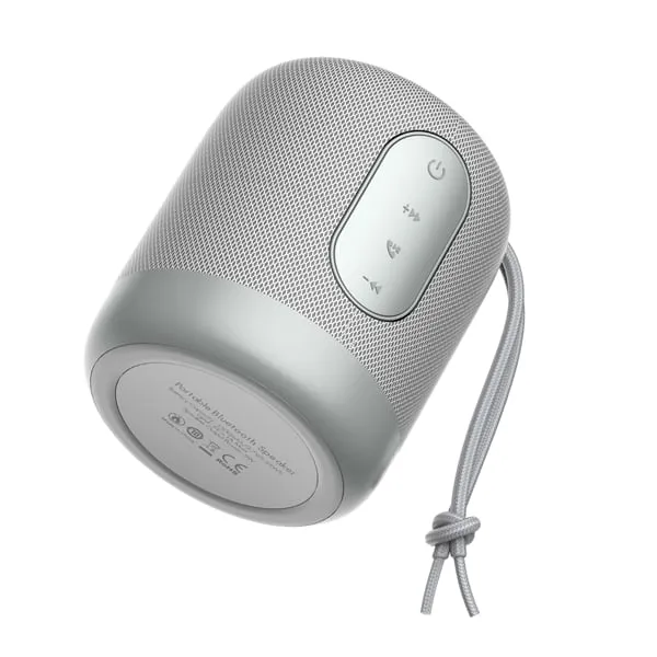 Bluetooth zvucnik LDNIO BTS 12, 5W, sivi