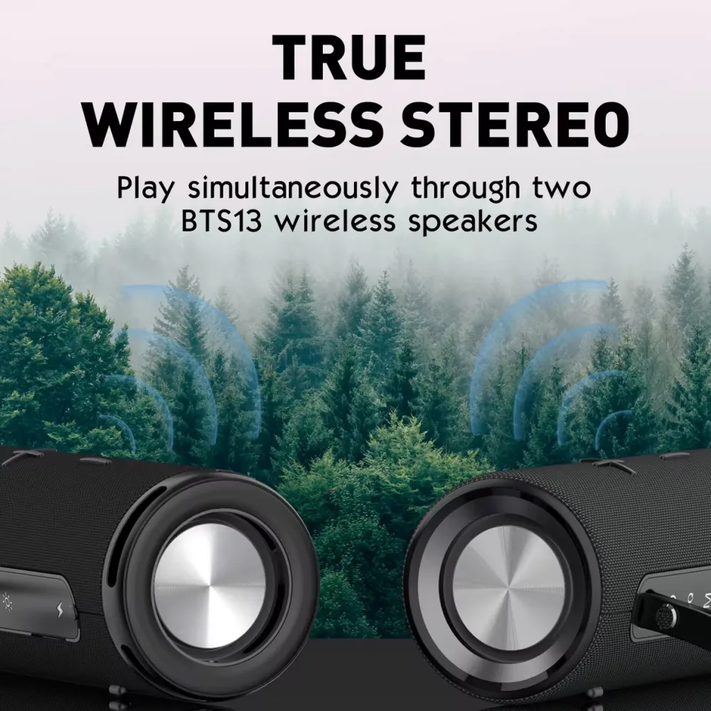 Bluetooth zvucnik LDNIO BTS 13, 10W, tamno zeleni