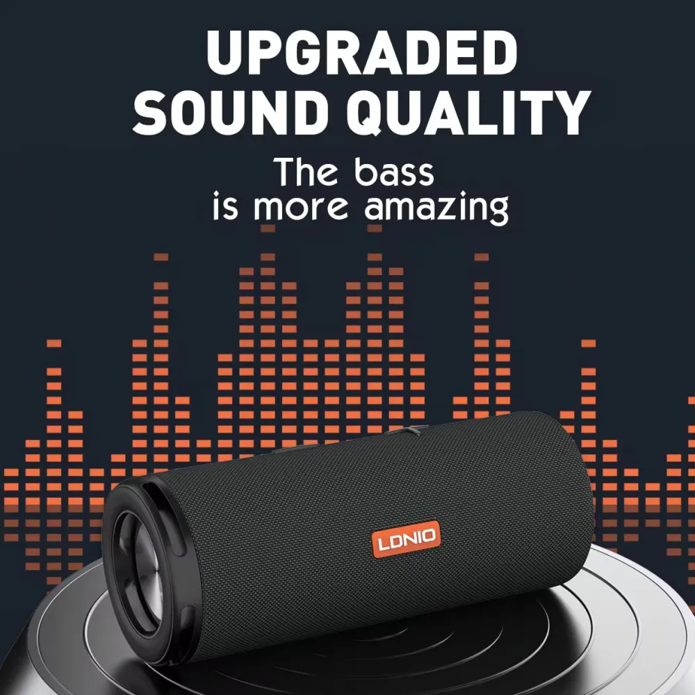 Bluetooth zvucnik LDNIO BTS 13, 10W, tamno zeleni