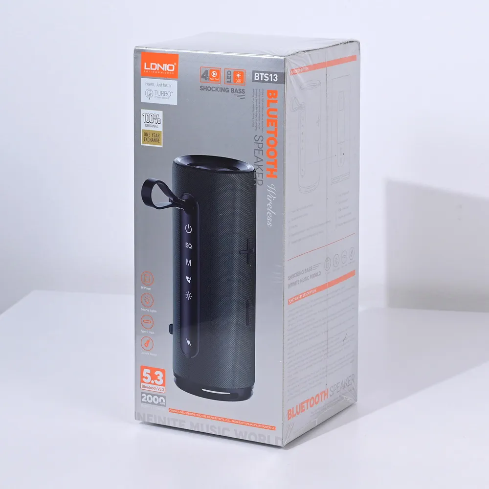 Bluetooth zvucnik LDNIO BTS 13, 10W, tamno zeleni
