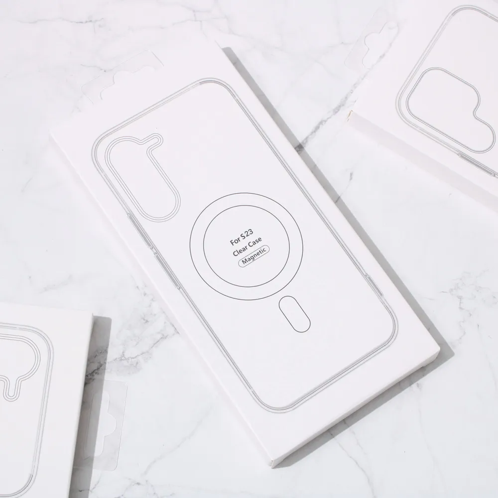 Maska Magsafe za Samsung S911B Galaxy S23 transparent