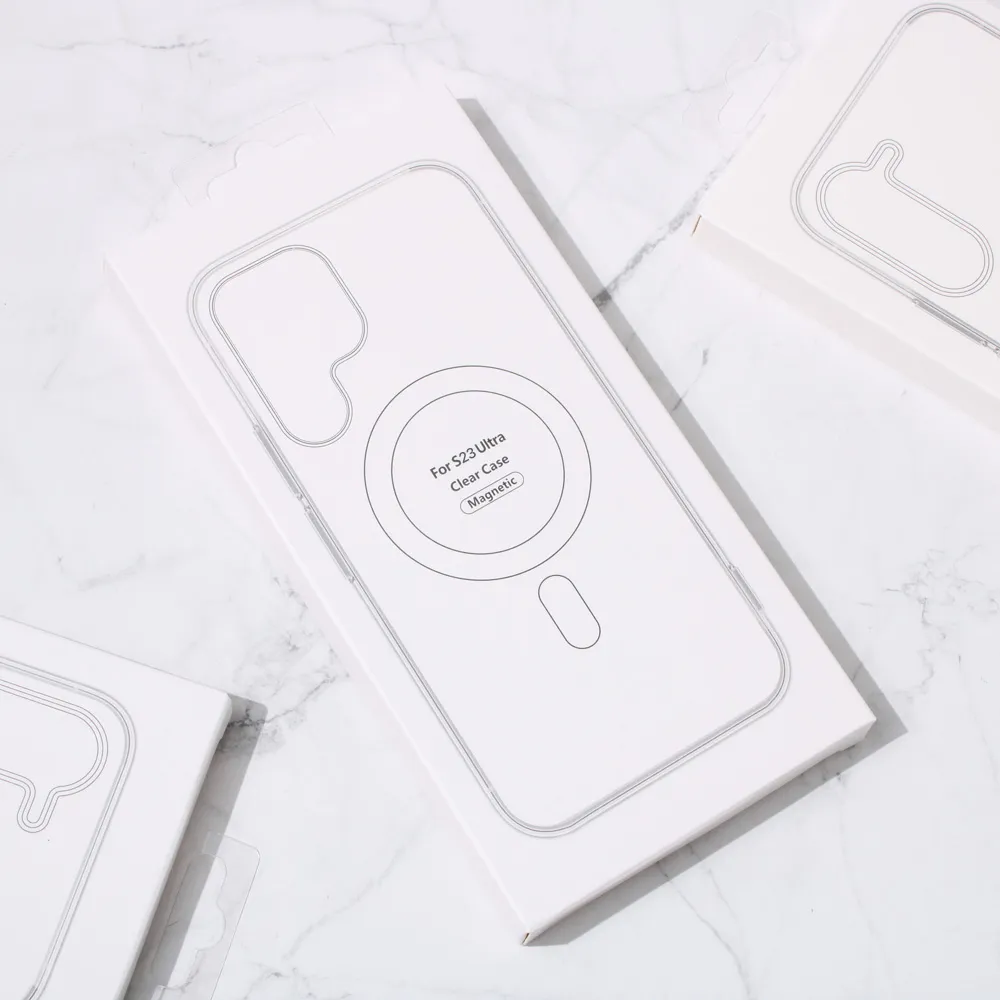 Maska Magsafe za Samsung S918B Galaxy S23 Ultra transparent