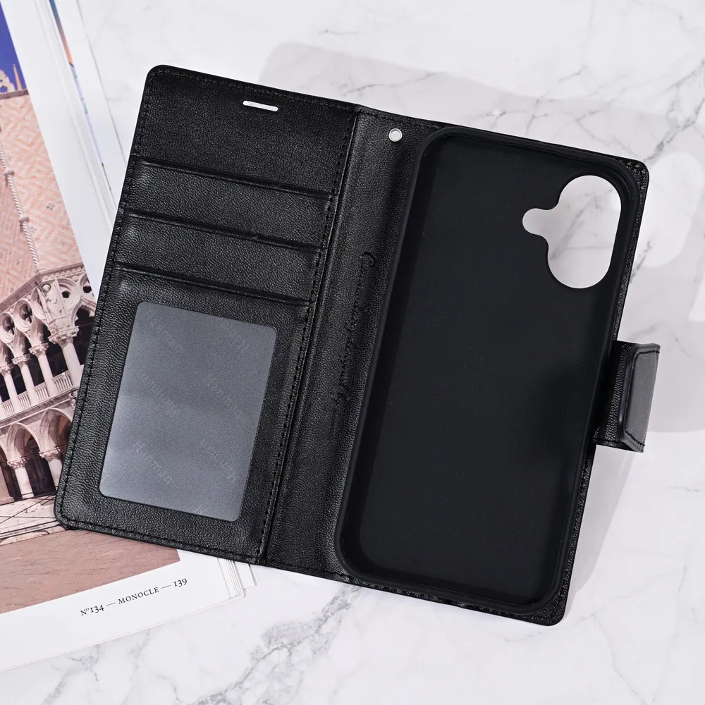 Maska Hanman Canvas ORG za iPhone 16 6.1 crna