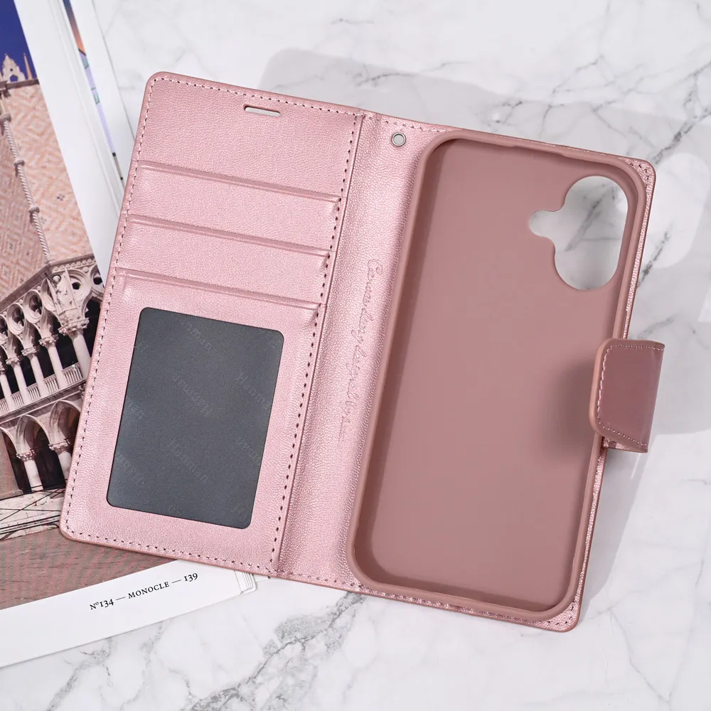 Maska Hanman Canvas ORG za iPhone 16 6.1 roze