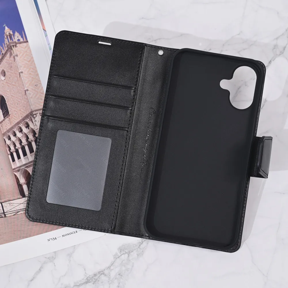 Maska Hanman Canvas ORG za iPhone 16 Plus 6.7 crna