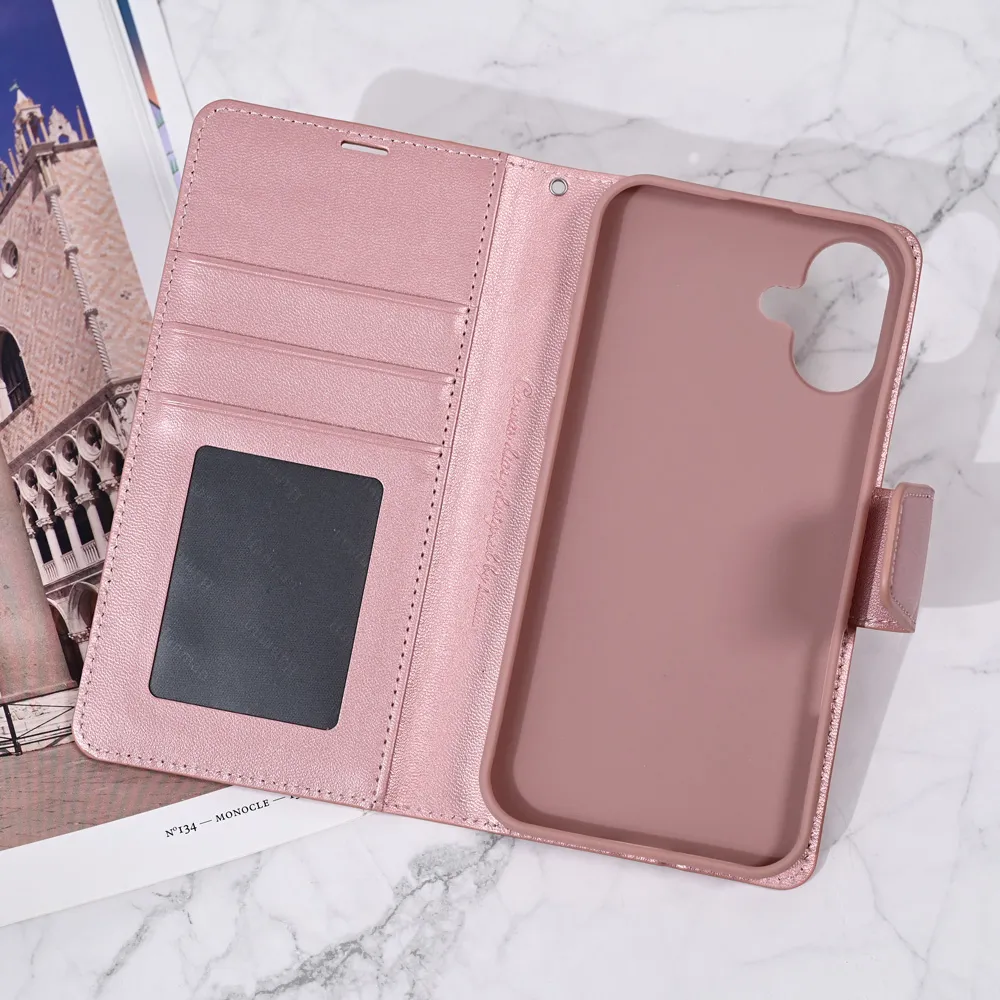 Maska Hanman Canvas ORG za iPhone 16 Plus 6.7 roze