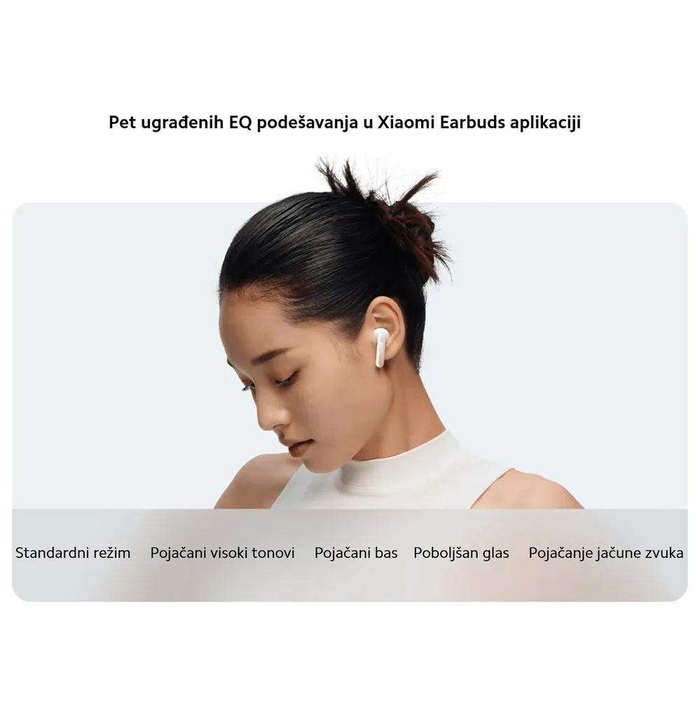 Bluetooth slusalice Xiaomi Redmi Buds 6 Active pink