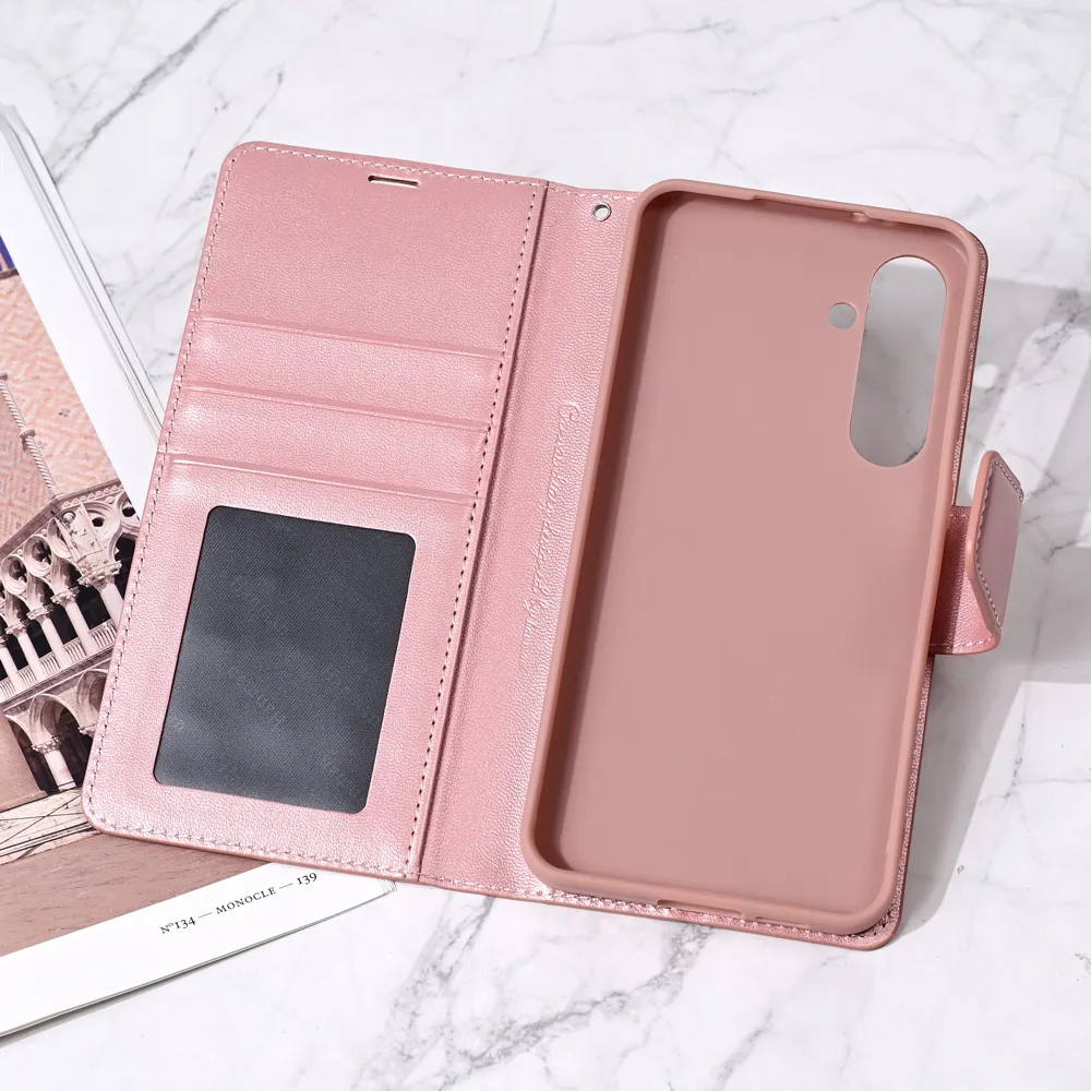 Maska Hanman Canvas ORG za Samsung S721B Galaxy S24 FE roze