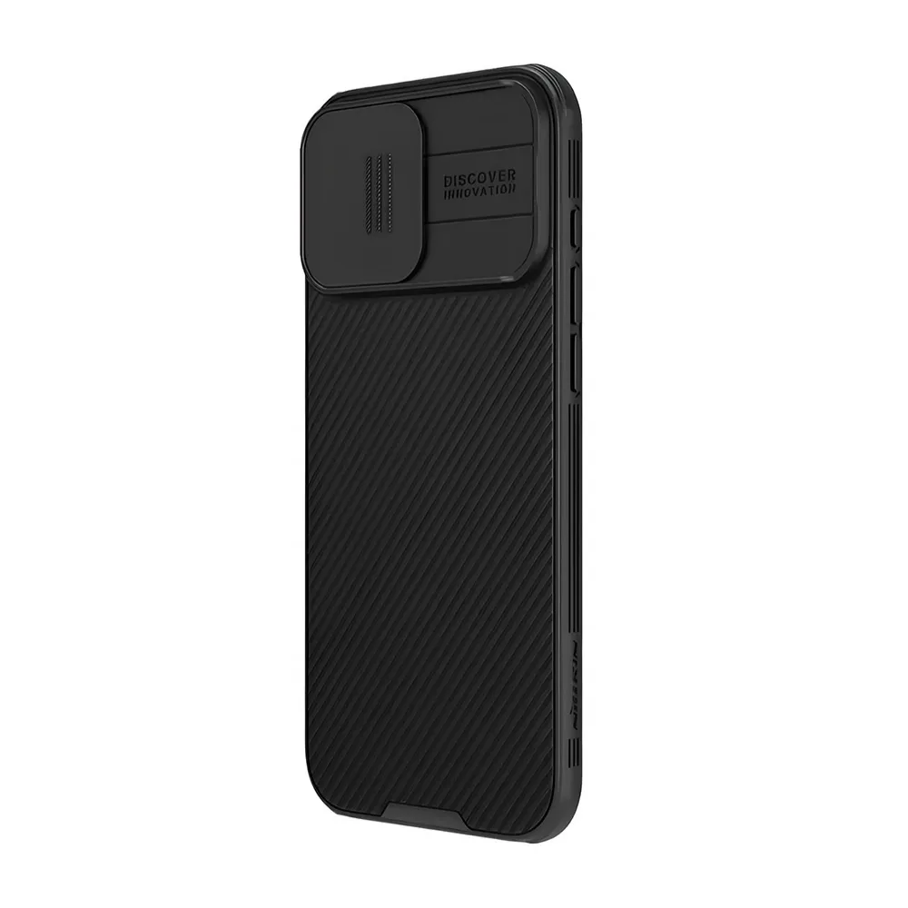 Maska Nillkin CamShield Pro Magnetic za iPhone 16 Pro 6.3 crna