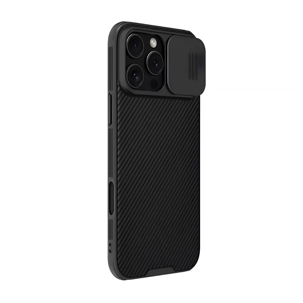 Maska Nillkin CamShield Pro Magnetic za iPhone 16 Pro 6.3 crna