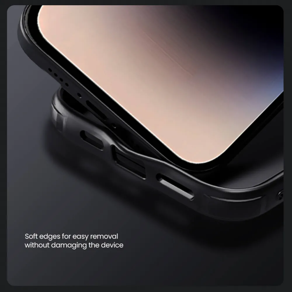 Maska Nillkin CamShield Pro Magnetic za iPhone 16 Pro 6.3 crna