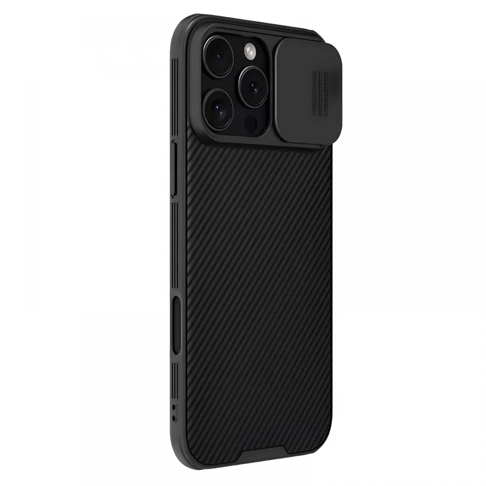 Maska Nillkin CamShield Pro Magnetic za iPhone 16 Pro Max 6.9 crna