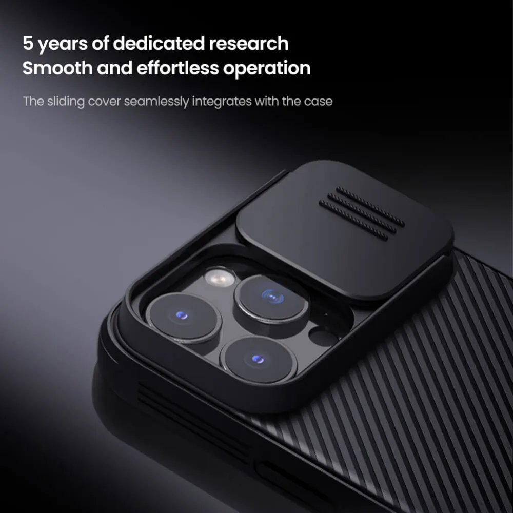 Maska Nillkin CamShield Pro Magnetic za iPhone 16 Pro Max 6.9 crna