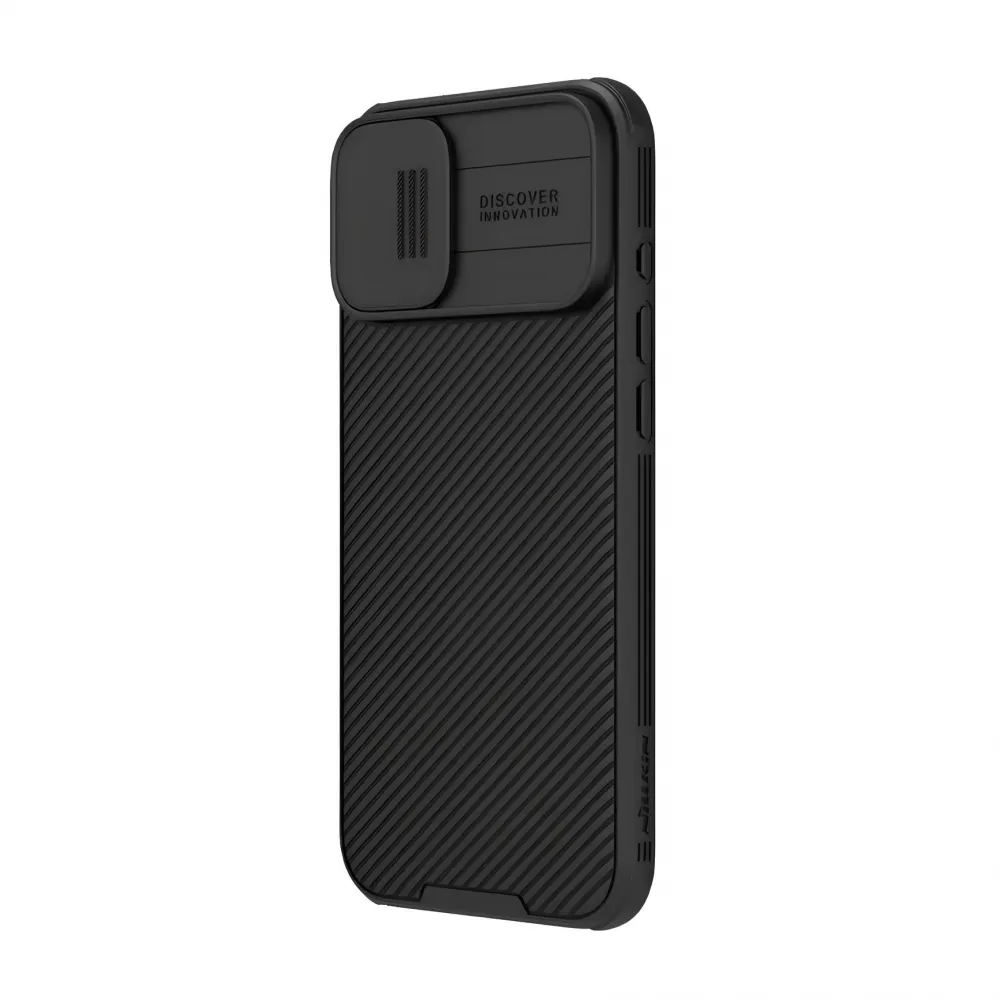 Maska Nillkin CamShield Pro za iPhone 16 6.1 crna