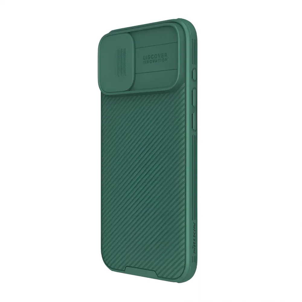 Maska Nillkin CamShield Pro za iPhone 16 6.1 zelena