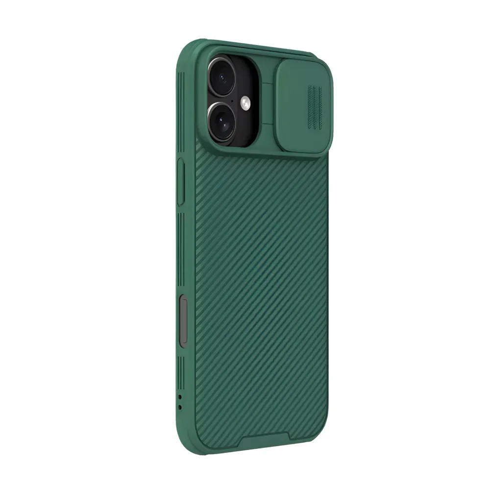 Maska Nillkin CamShield Pro za iPhone 16 6.1 zelena