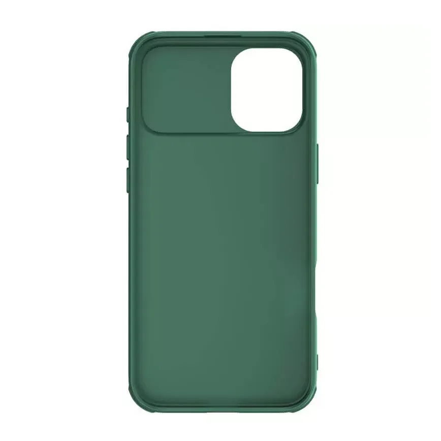 Maska Nillkin CamShield Pro za iPhone 16 6.1 zelena