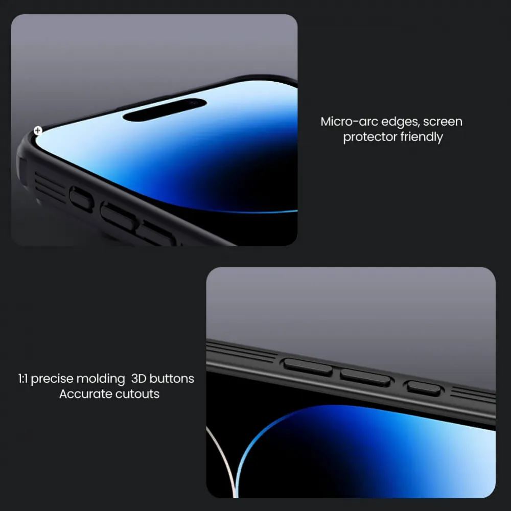 Maska Nillkin CamShield Pro za iPhone 16 Plus 6.7 crna