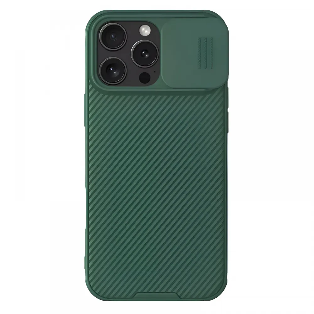 Maska Nillkin CamShield Pro za iPhone 16 Pro 6.3 zelena