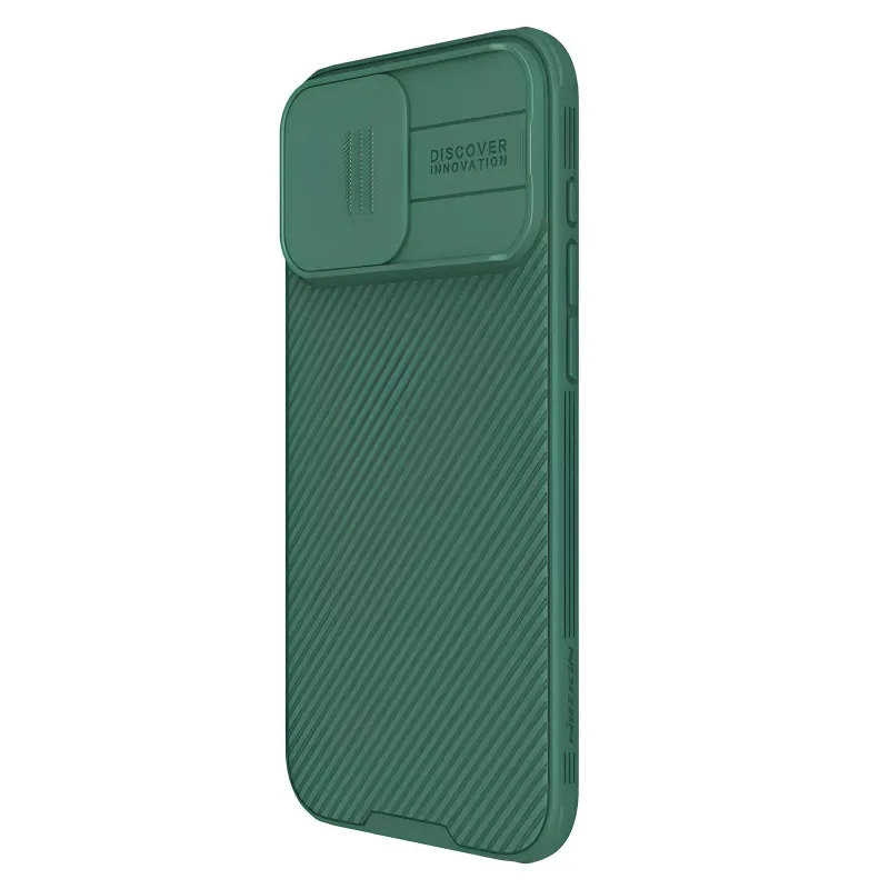 Maska Nillkin CamShield Pro za iPhone 16 Pro 6.3 zelena