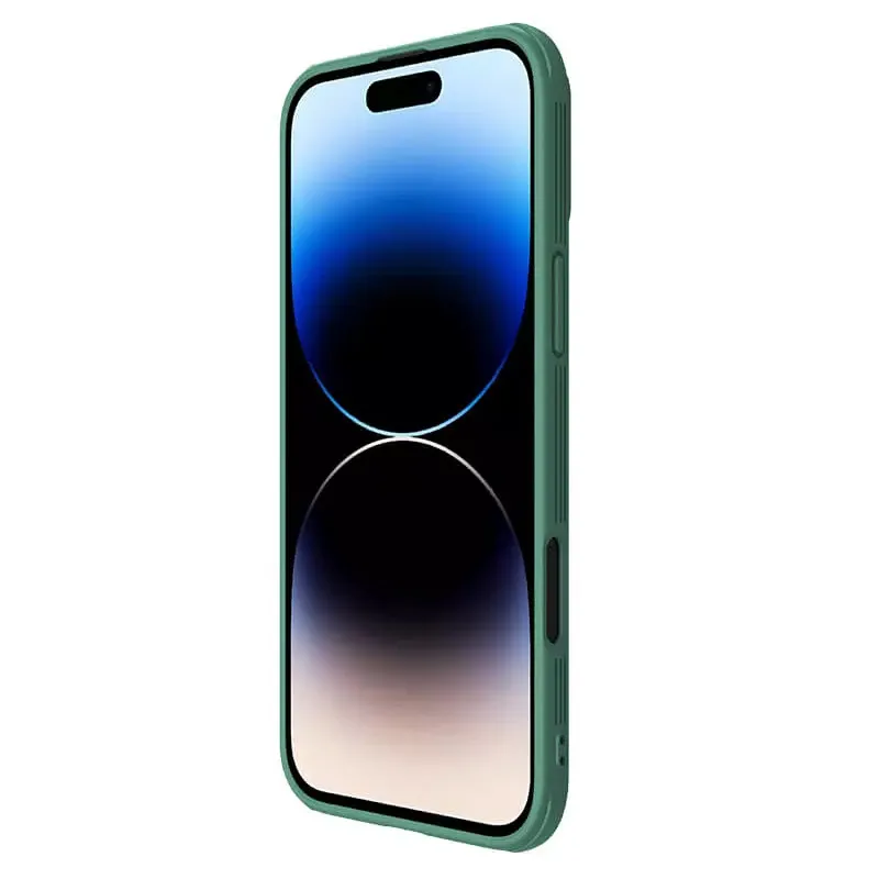 Maska Nillkin CamShield Pro za iPhone 16 Pro 6.3 zelena