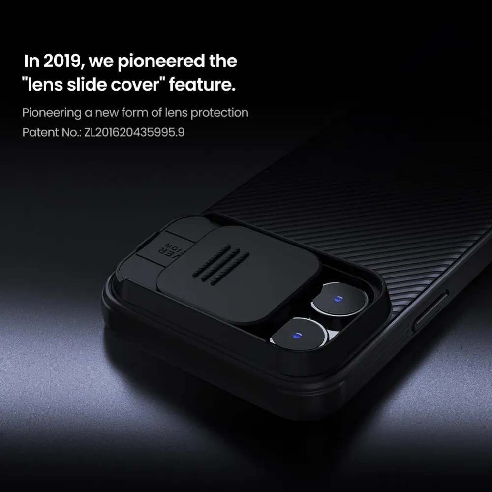 Maska Nillkin CamShield Pro za iPhone 16 Pro 6.3 zelena