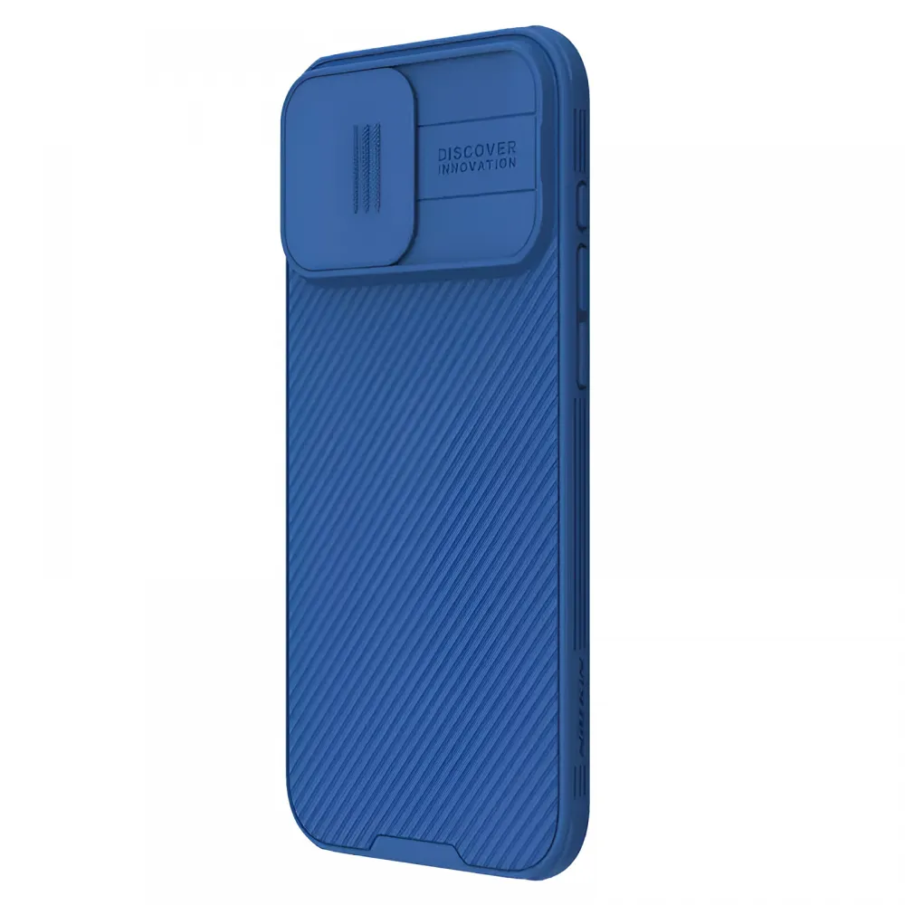 Maska Nillkin CamShield Pro za iPhone 16 Pro Max 6.9 plava