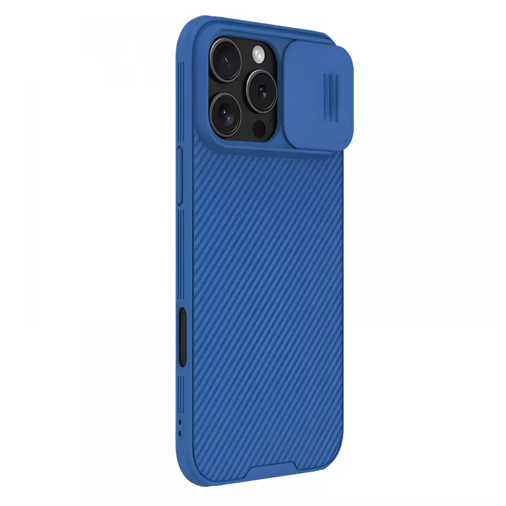Maska Nillkin CamShield Pro za iPhone 16 Pro Max 6.9 plava