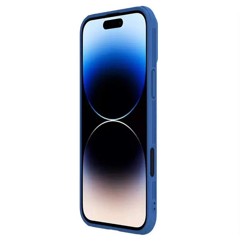 Maska Nillkin CamShield Pro za iPhone 16 Pro Max 6.9 plava