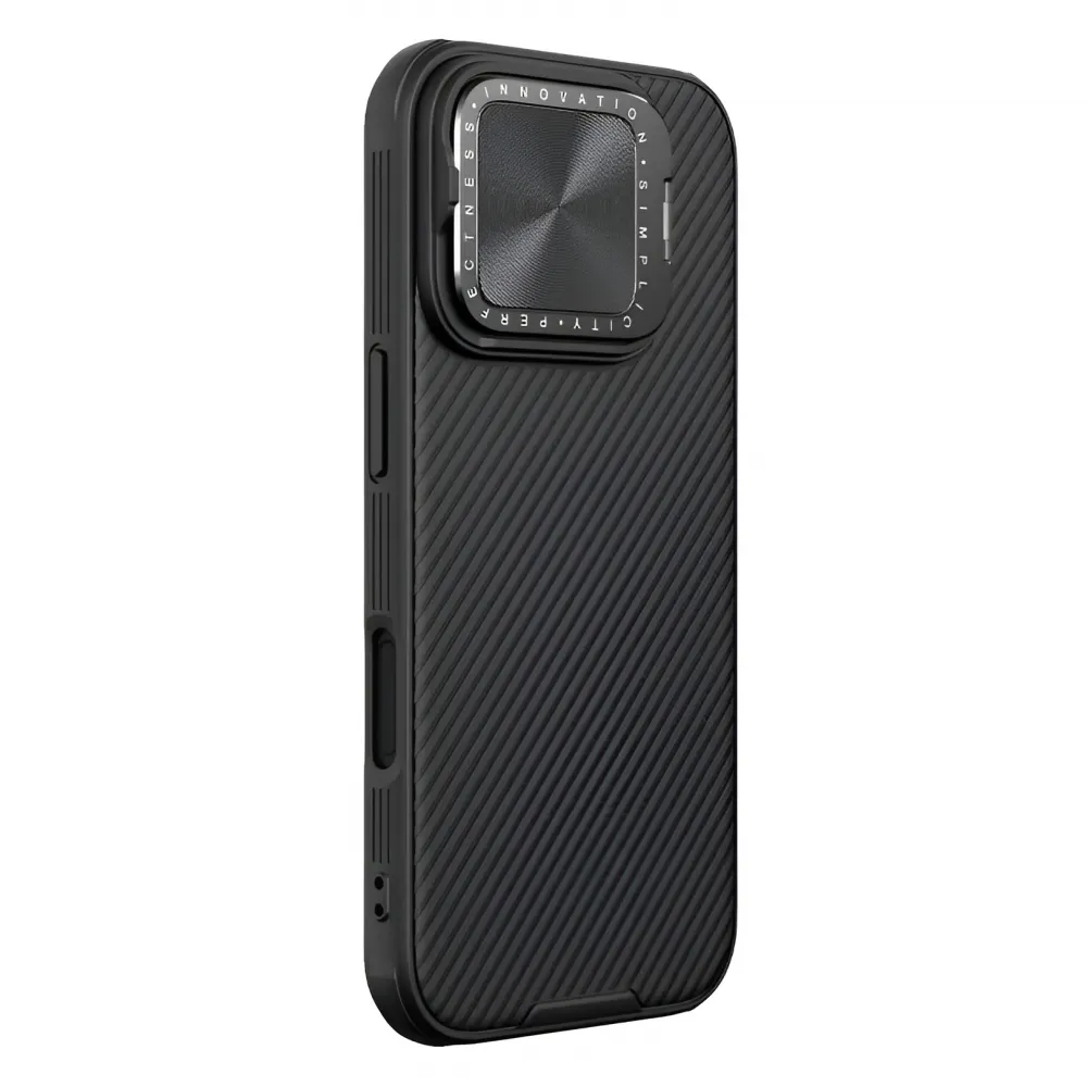 Maska Nillkin CamShield Prop Magnetic za iPhone 16 Pro 6.3 crna