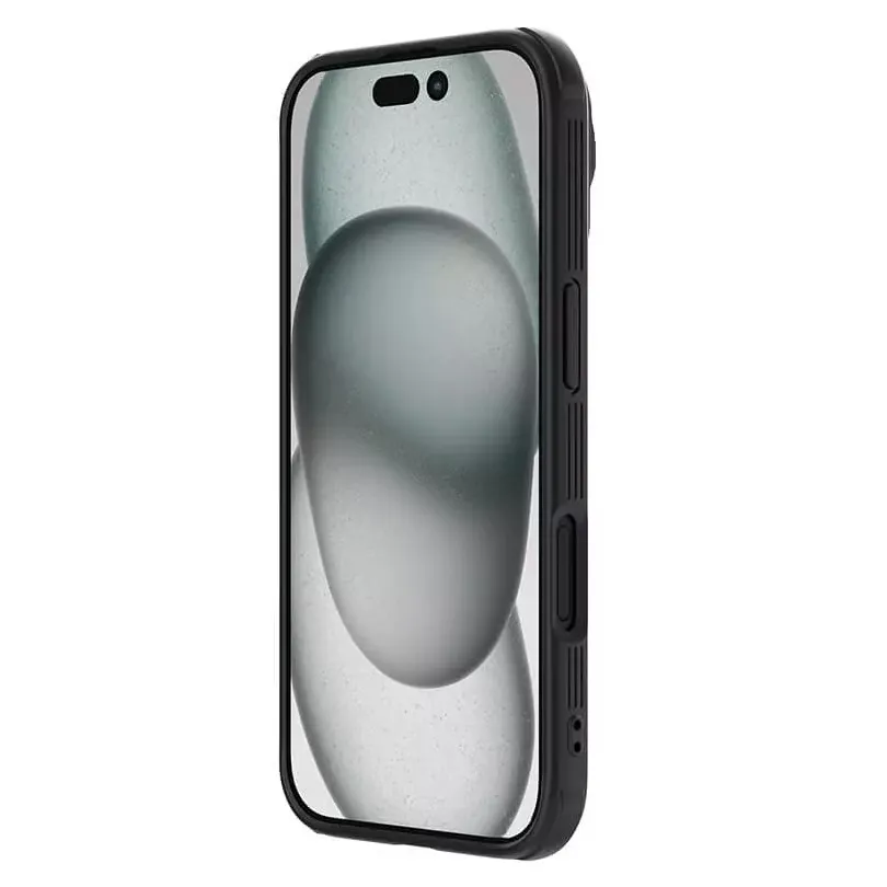 Maska Nillkin CamShield Prop Magnetic za iPhone 16 Pro 6.3 crna