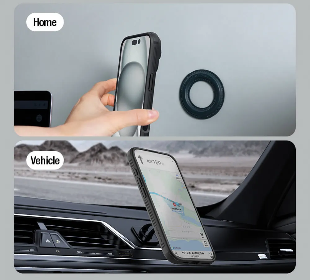 Maska Nillkin CamShield Prop Magnetic za iPhone 16 Pro 6.3 crna