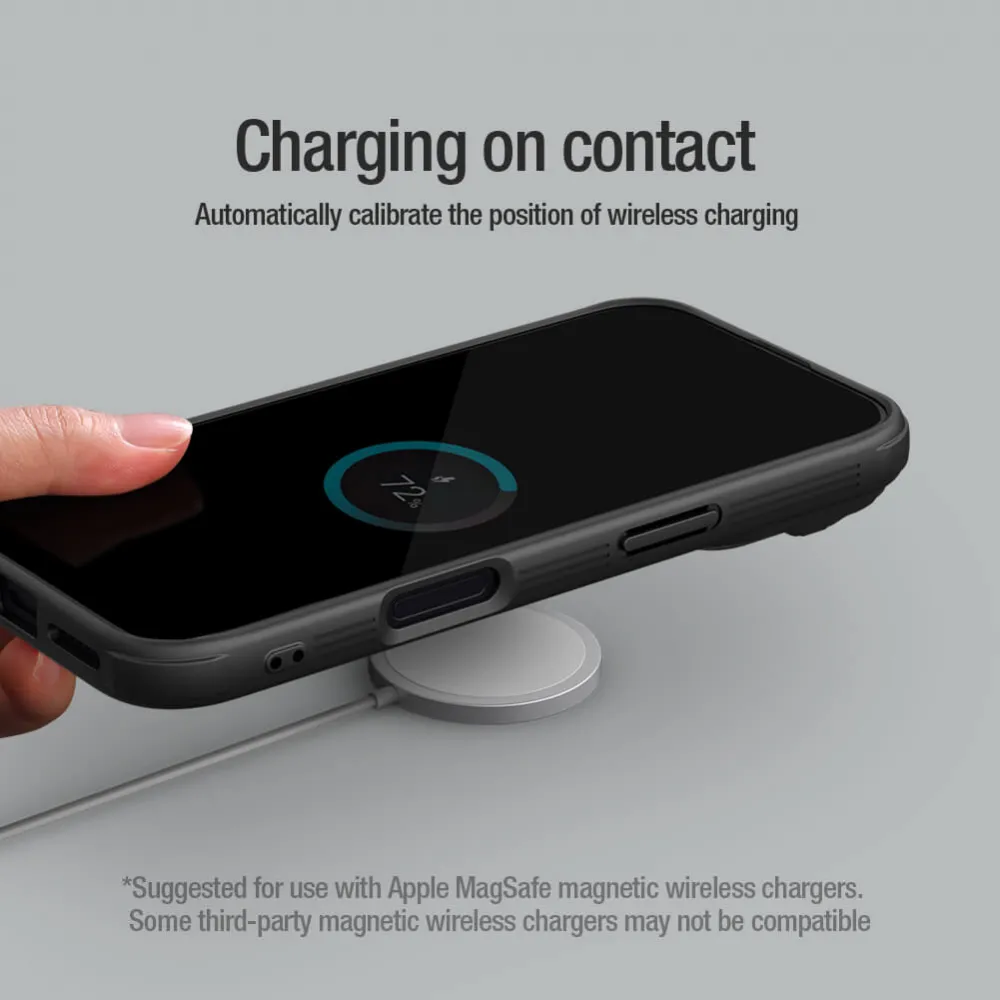Maska Nillkin CamShield Prop Magnetic za iPhone 16 Pro 6.3 crna