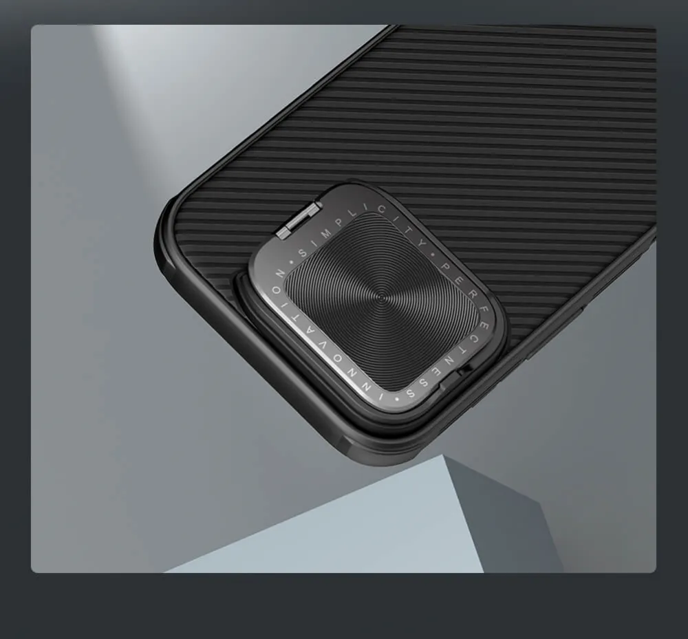 Maska Nillkin CamShield Prop Magnetic za iPhone 16 Pro 6.3 crna