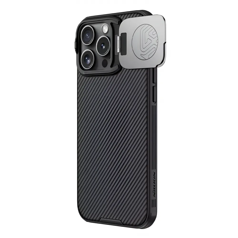Maska Nillkin CamShield Prop Magnetic za iPhone 16 Pro Max 6.9 crna