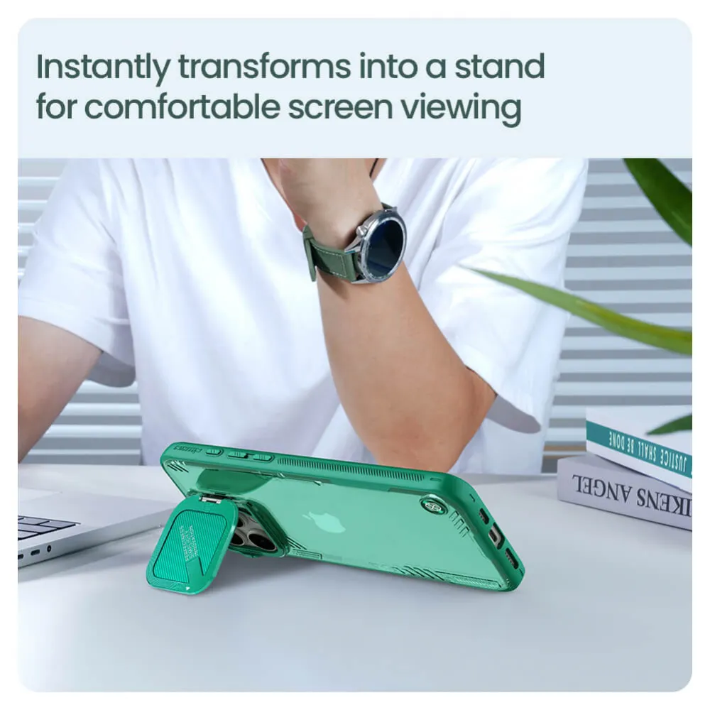 Maska Nillkin Ice blade Prop za iPhone 16 Pro Max 6.9 crna